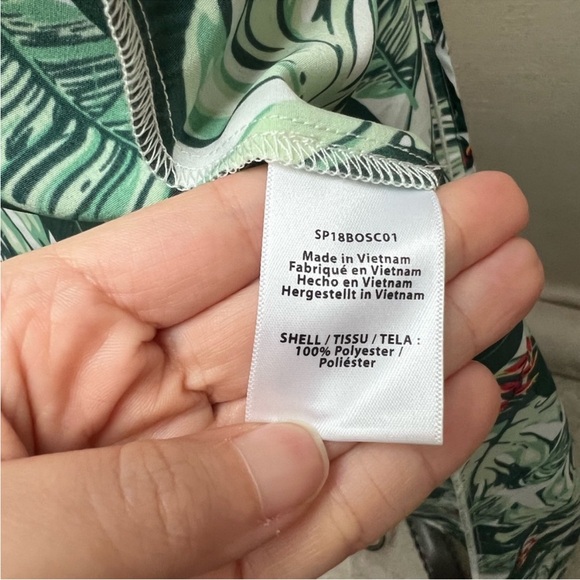 Rachel Zoe Palm Duster Kimono Cover-up - Picture 6 of 6